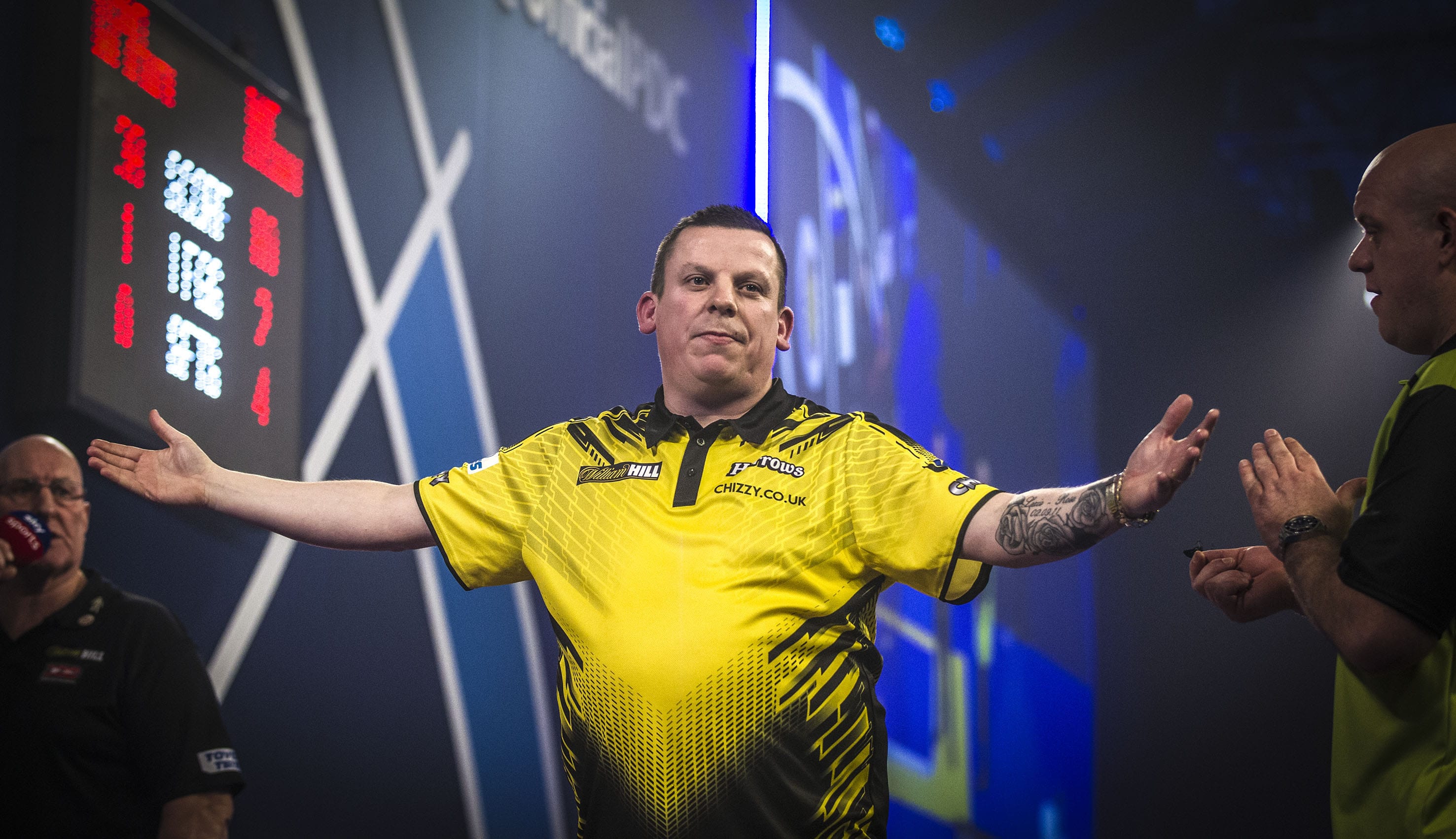 Dave Chisnall